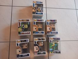 Diverse Marvel Funko Pop