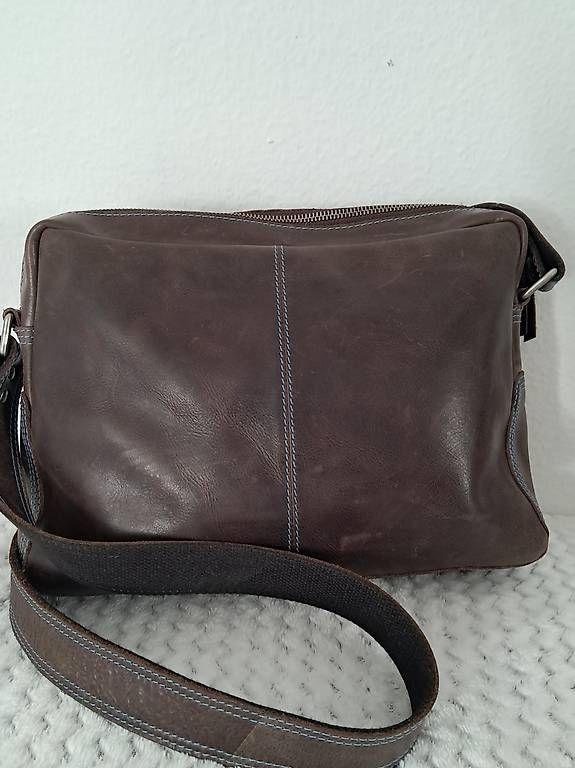Taschen: Herren-Ledertasche Bodenschatz  – Neu und originalverpackt aus Basel von len_t965 2
