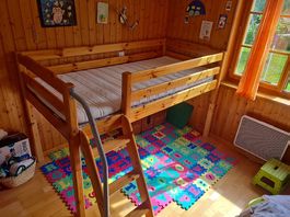 Lit mi hauteur Flexa