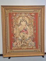 Bild - gerahmter Wandteppich im französischen Rokoko-Stil
