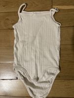 Spaghetti-Träger Body Gr. 98 beige