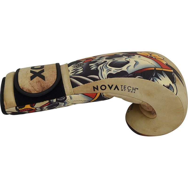 Guanti & manicotti: Boxhandschuhe HARRIER TATTOO 12 Once Oz – Nuovo e nell'imballaggio originale da Schliern b. Köniz venduto da TITANSport 3