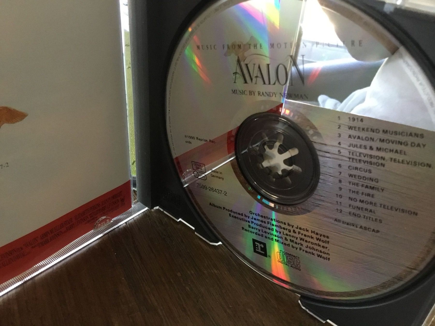 CD: Avalon – Usato da Thierachern venduto da sweden08 2