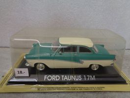 Altaya 1:43 Classic Car Ford Taunus 17M