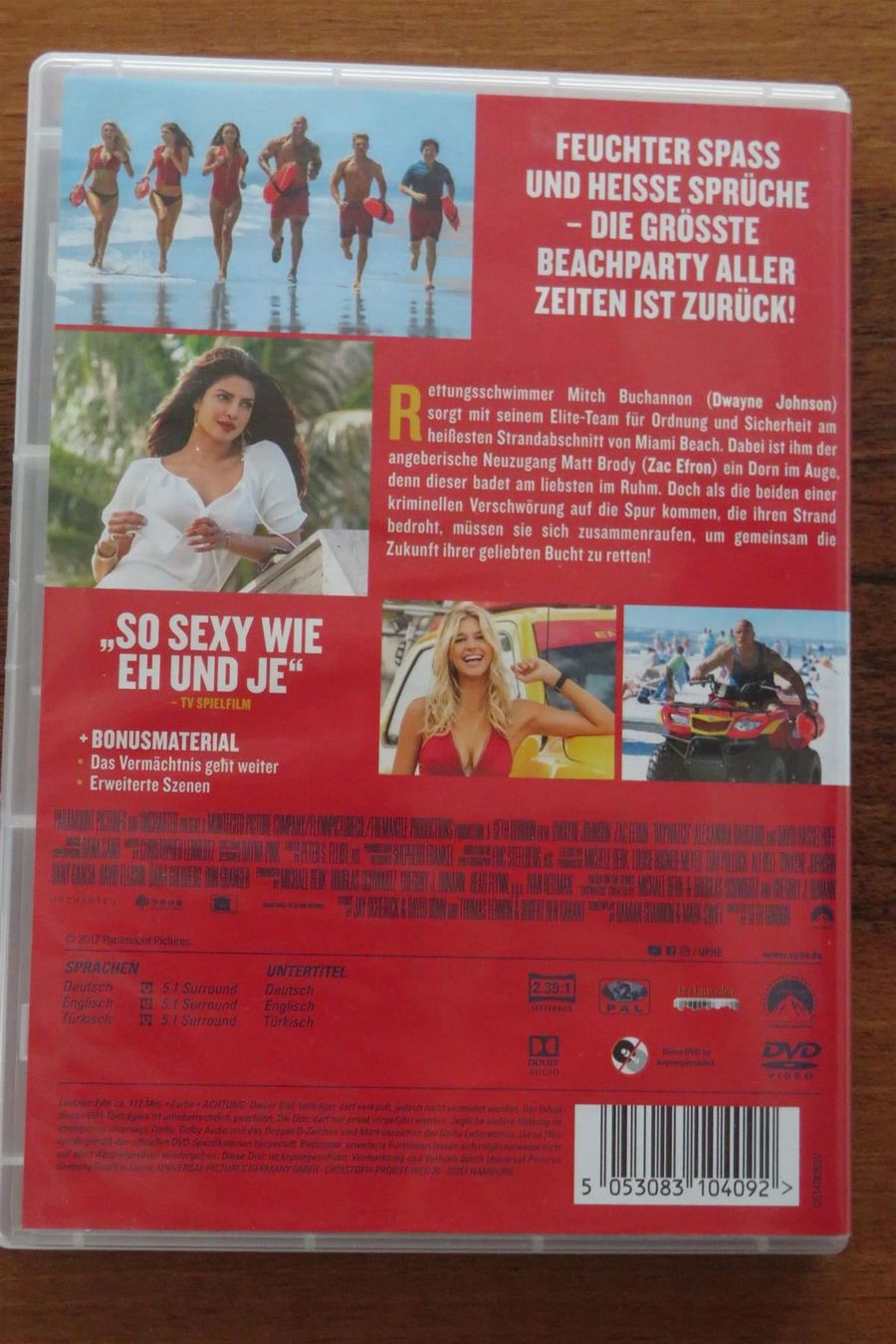 Tutti i DVDs: BAYWATCH DVD – Nuovo (secondo la descrizione) da Wil ZH venduto da Tamagy 1