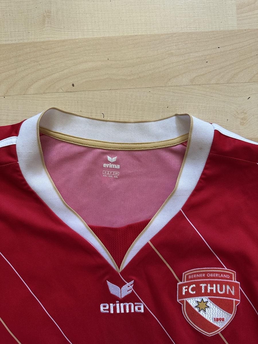 Erima Canottiere & Pantaloni: Trikot FC Thun – Nuovo (secondo la descrizione) da Schattenhalb venduto da Aggizu 2