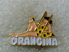 Ansteckpin 186: Orangina