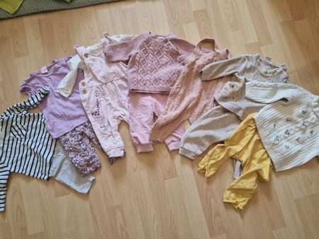Babypaket Mädchen/Baby, Grösse 68