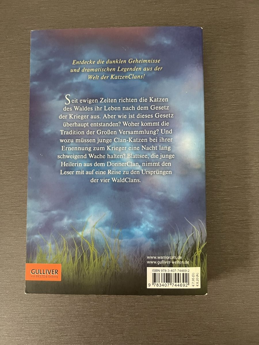Libri: Warrior Cats Das Gesetz der Krieger – Usato da Malters venduto da sha_8znf 1