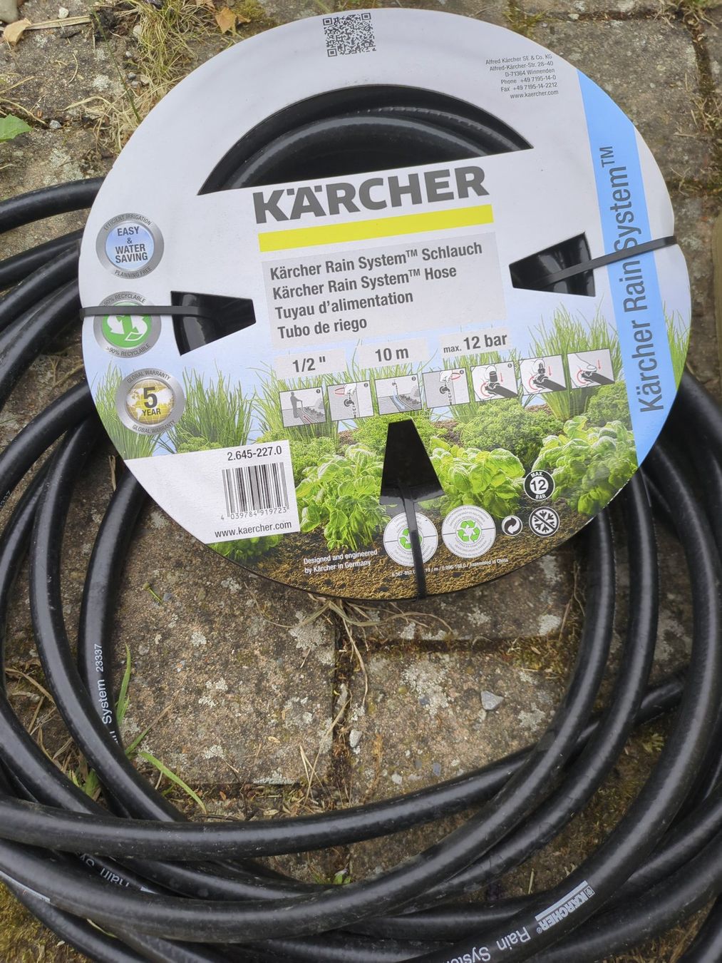Kärcher Tutti gli attrezzi: Kärcher Home&Garden Rain System – Usato da Villarepos venduto da PhiVM 1