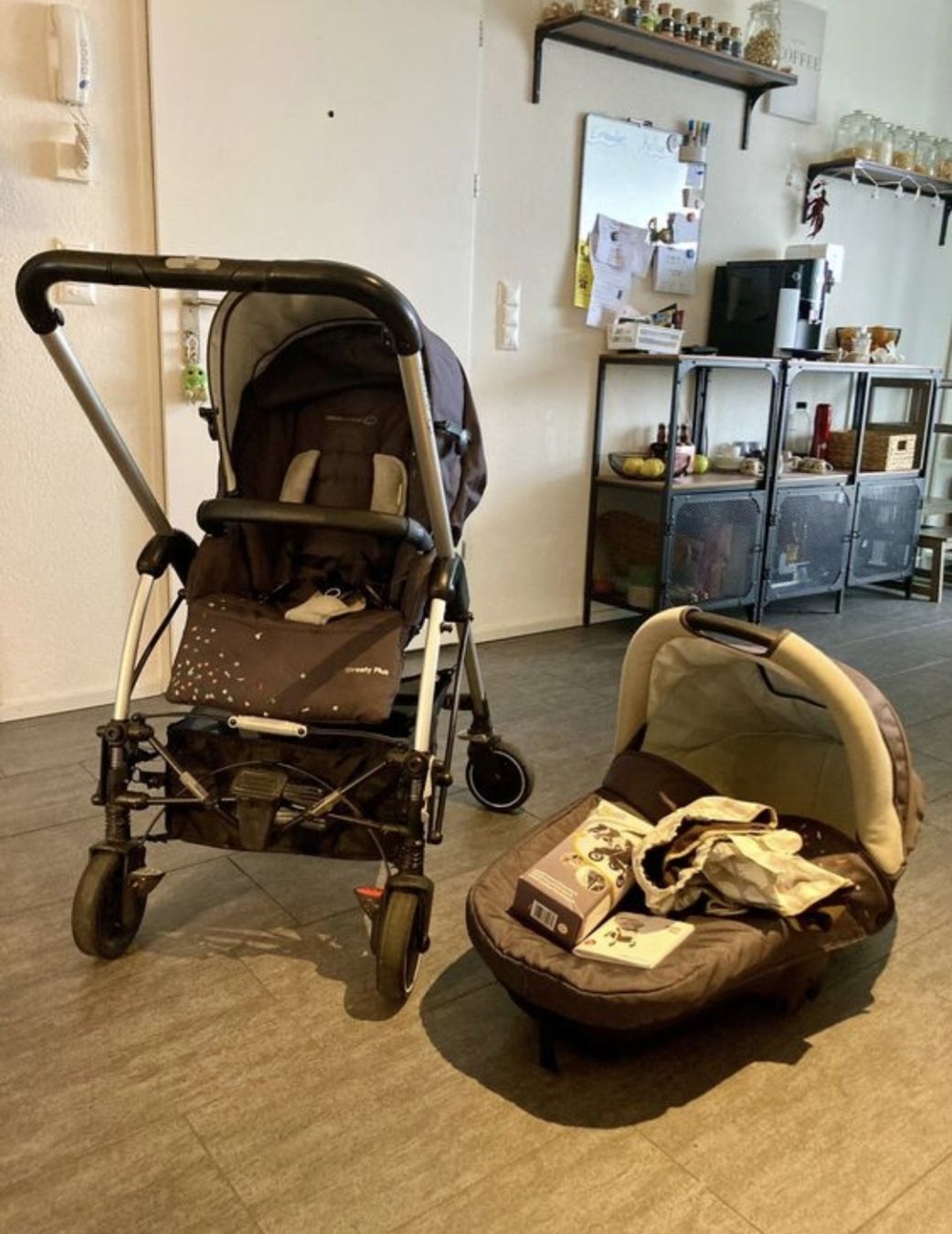 Kinderwagen: Kinderwagen – Gebraucht aus Langnau am Albis von ins_k9mm 9
