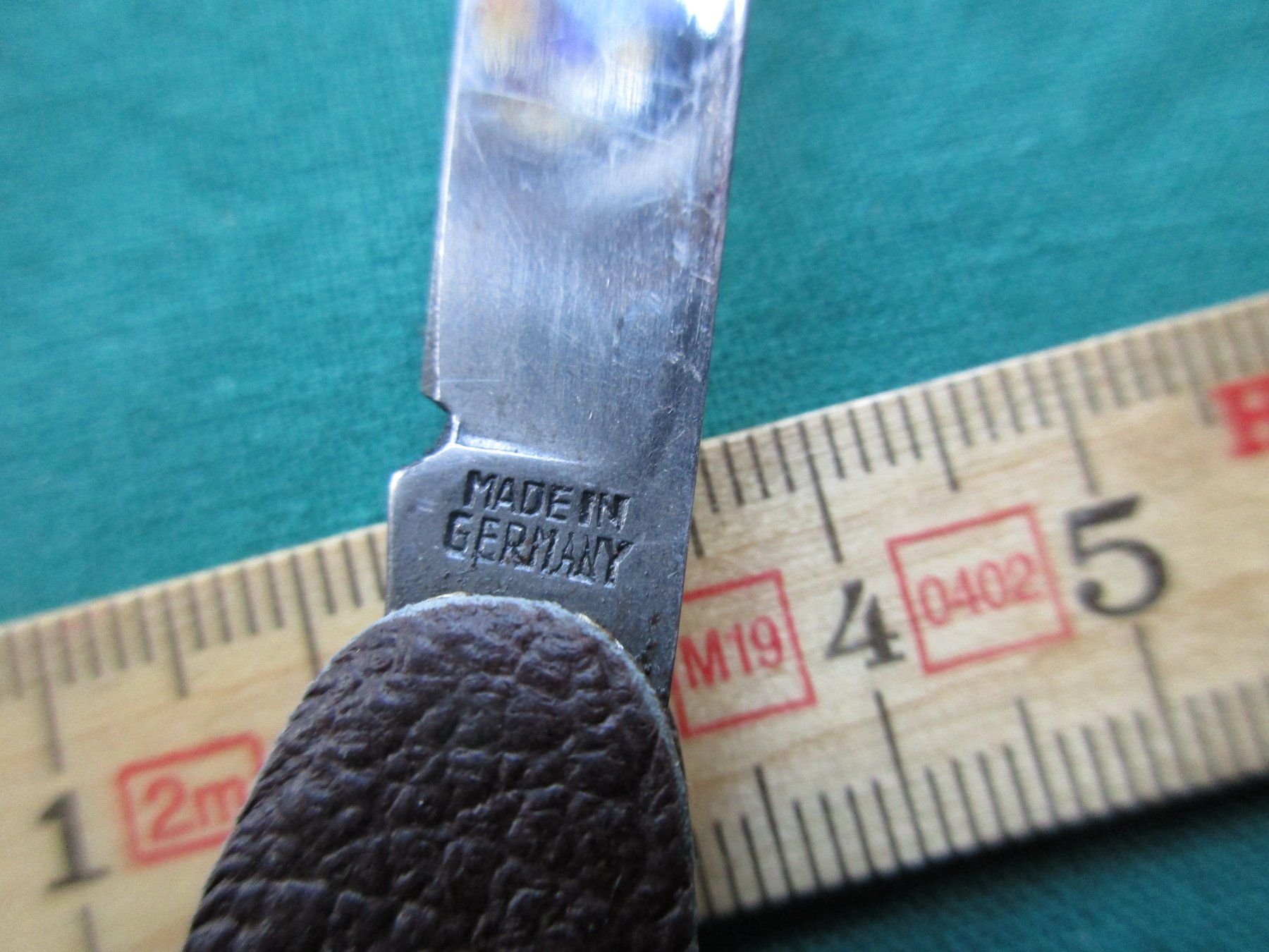 Coltelli tascabile: Sackmesser (L) – Usato da Bowil venduto da vifi01 8