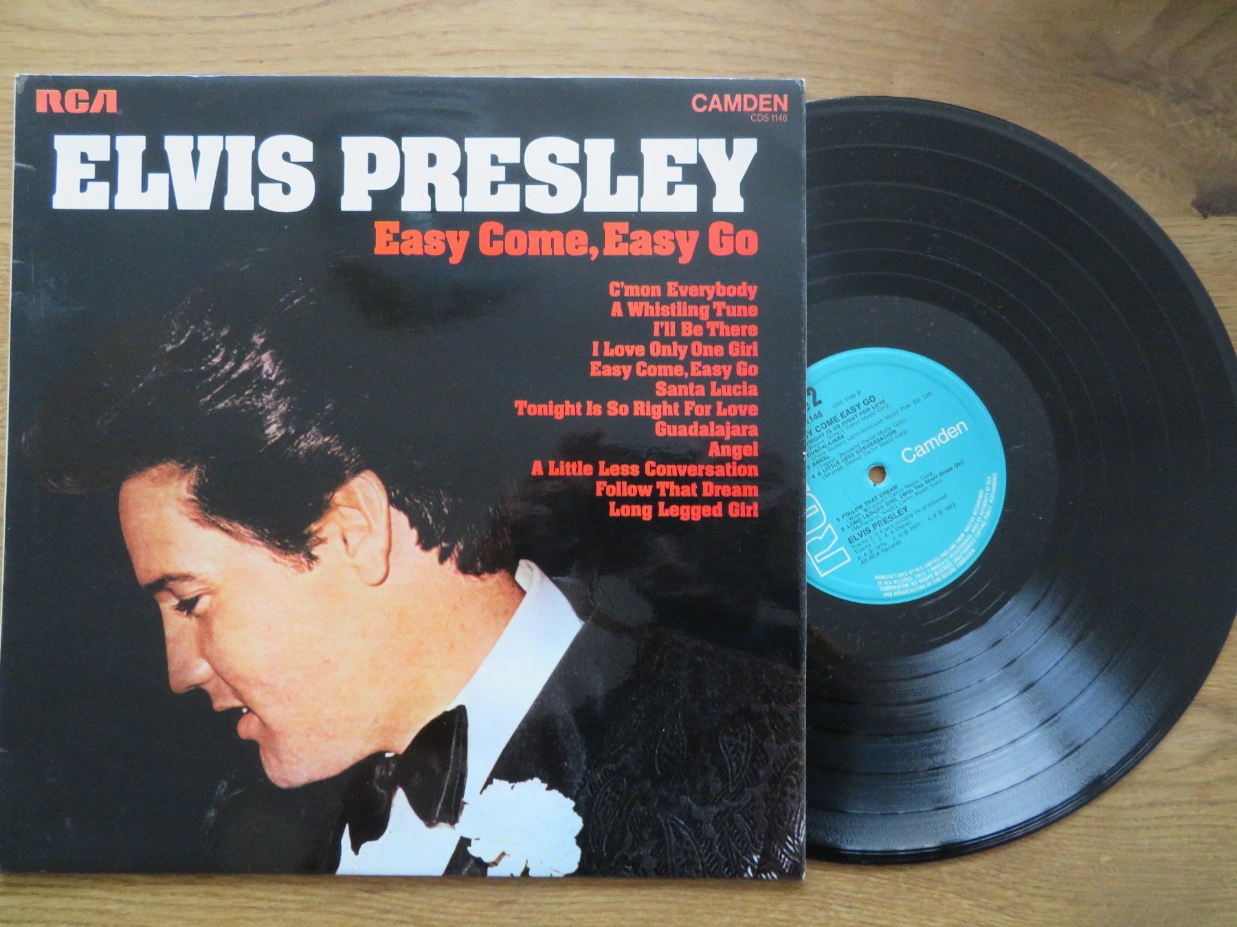 Dischi in vinile: ELVIS PRESLEY EASY COME EASY GO – Nuovo (secondo la descrizione) da Zürich venduto da max_cp5f