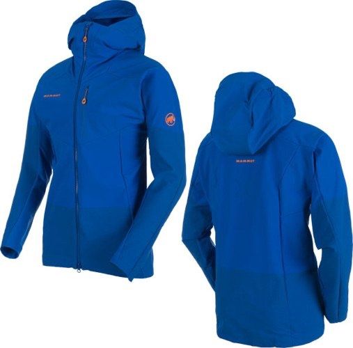 Mammut Jacken: MAMMUT Eisfeld Light SO Hoody Men - Softshelljacke gr M – Neu (gemäss Beschreibung) aus Zürich von Altruisti 1