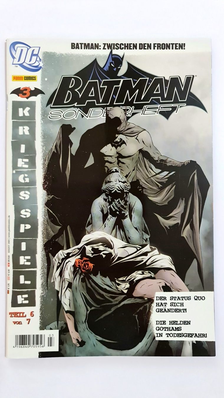 Comics: Batman Sonderhefte, Kriegsspiele, Comics 1-3 – Gebraucht aus Aesch BL von pri_fp8t 5