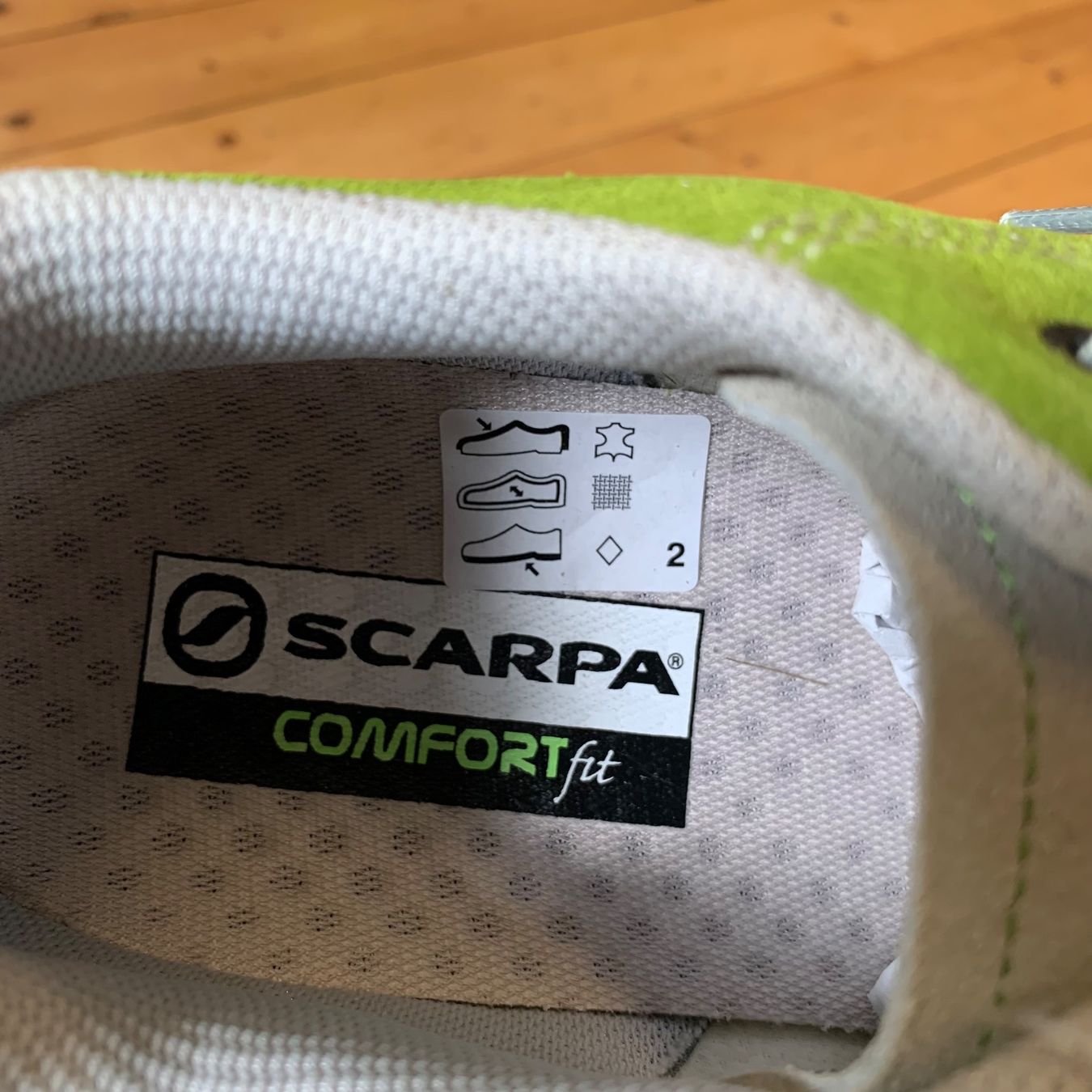 Scarpa Scarpe da uomo: The Original Scarpa Mojito, Lime, 36 – Nuovo e nell'imballaggio originale da Küttigen venduto da thoren77 8