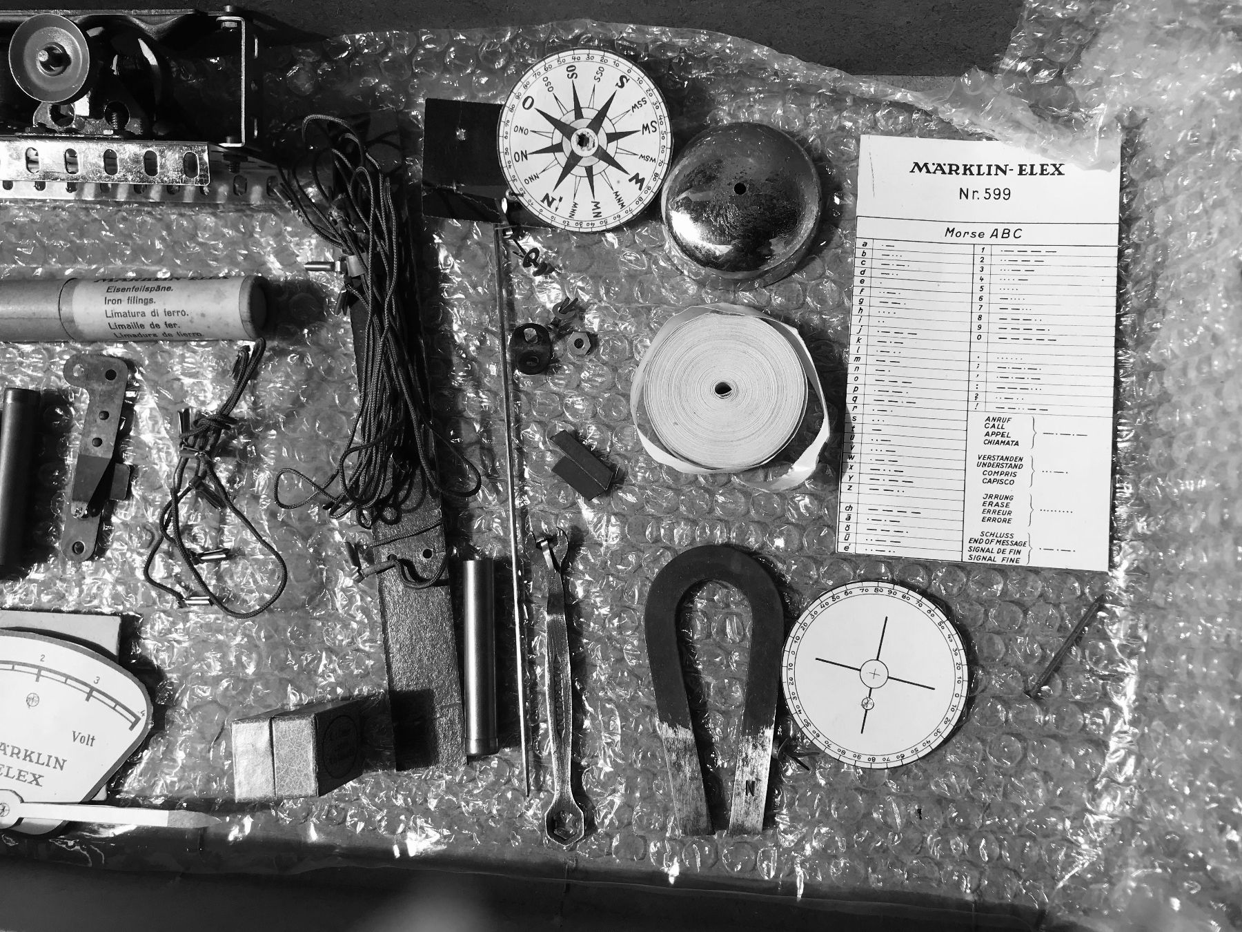 Kit di costruzioni: Märklin ELEX Experimentierkasten Antik Konvolut – Usato da Steffisburg venduto da Flueckiger120 6