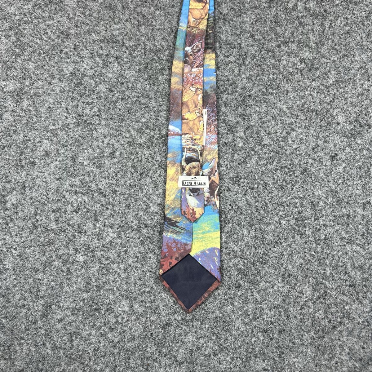 Cravates: 1990 Ralph Marlin tie  – Neuf (Voir description) à La Sagne NE par Matlasape 2