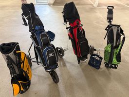 Golf Komplettsets mit sehr viel Ausstattung