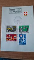 CH324 -  Feuillet PTT Propagande 1956 comptoir suisse