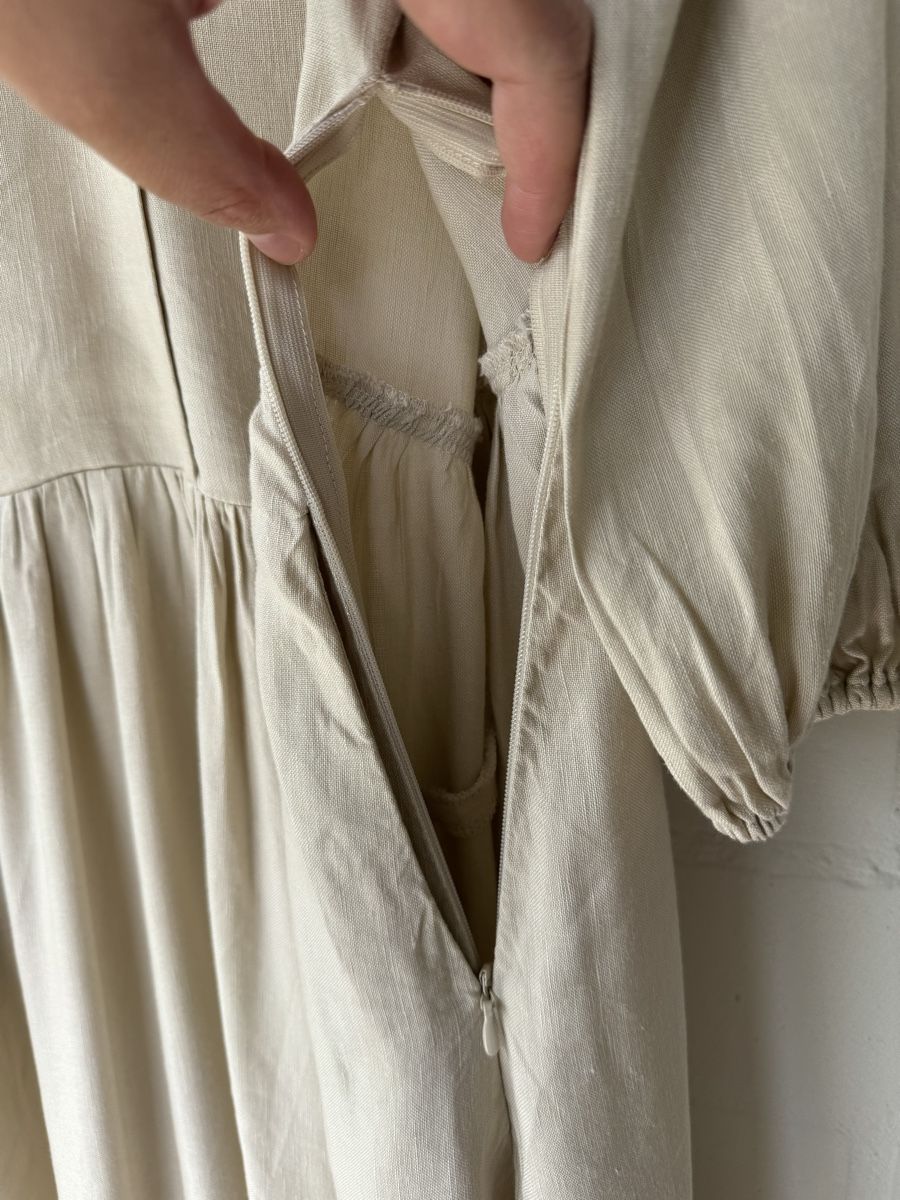 Vestiti: EDITED Sommerkleid sandfarben Gr. 34 – Nuovo (secondo la descrizione) da Brütten venduto da Rod816 7