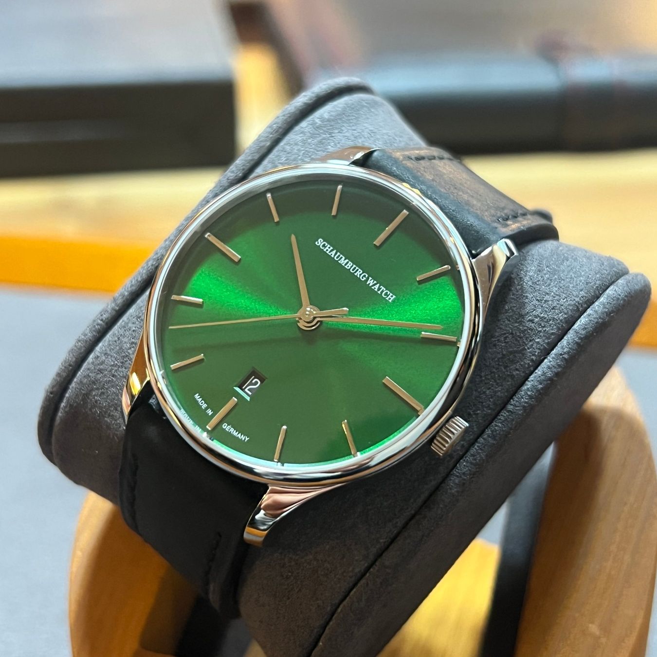 Orologi: Schaumburg Classoco Green Full Set CLASSOCO-GR – Usato da Carouge GE venduto da Watchaser 8