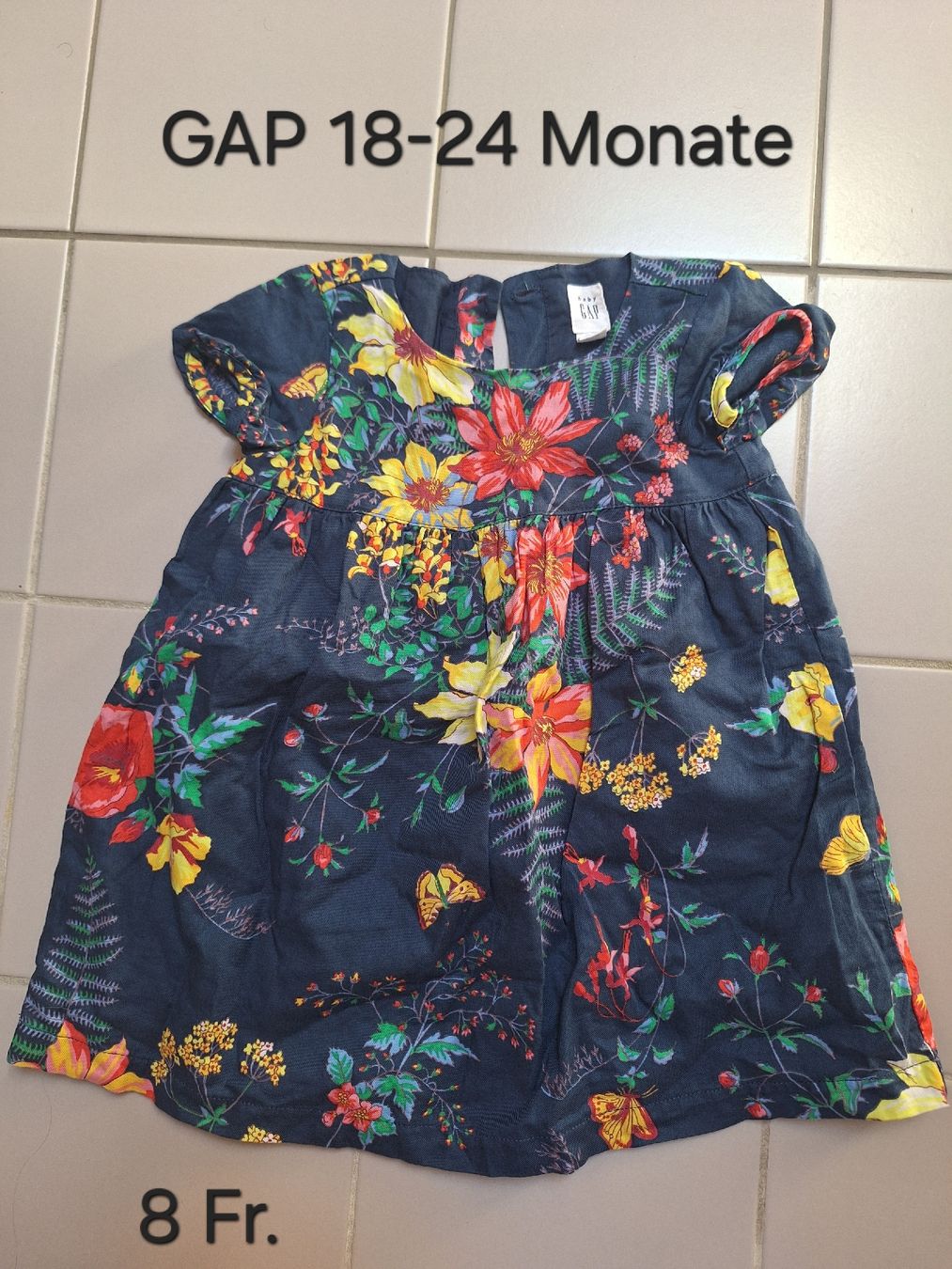Gap Vestiti & Gonne: Kleid GAP 18-24 Monate 🌸 – Usato da Sissach venduto da Nothing123