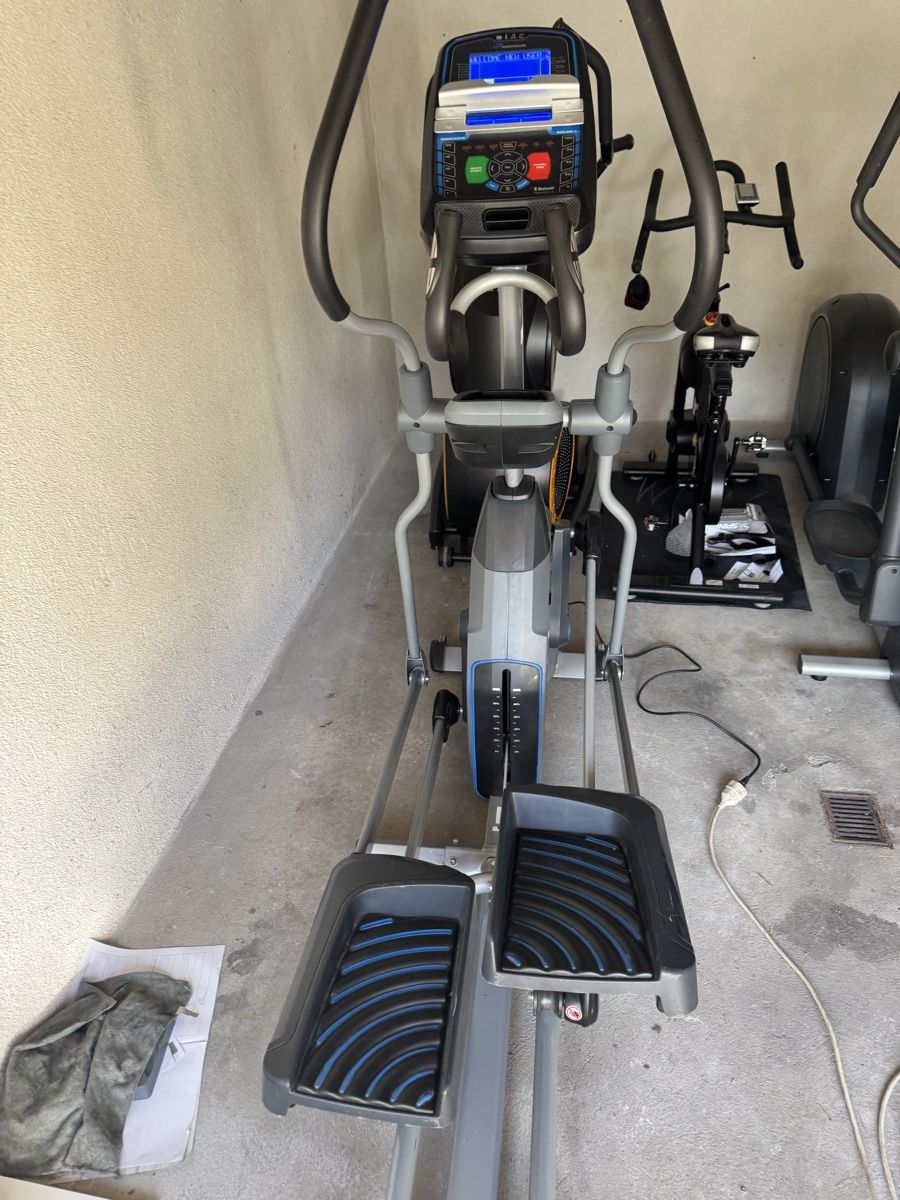 Nautilus Hometrainer: Nautilus E626 Crosstrainer  – Usato da St. Margrethen SG venduto da taf_alb 3