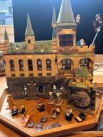 Lego Harry Potter Hogwarts aus Band 2 zusammengebaut