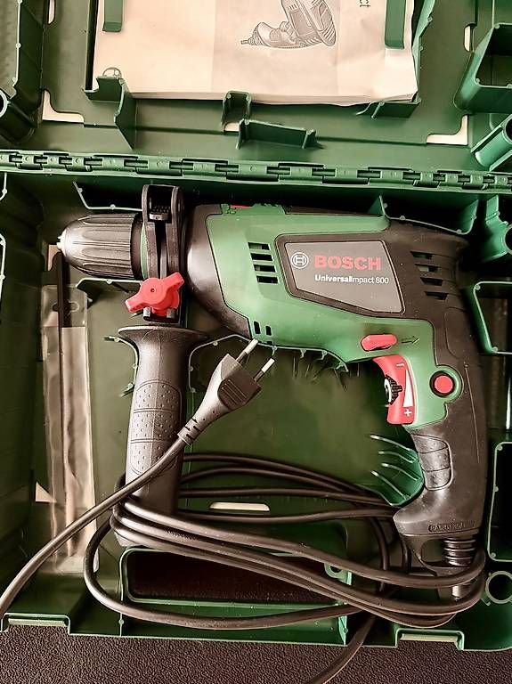 Bohrmaschinen: Bosch Schlagbohrschrauber 800W – Gebraucht aus Basel von ko.ns.ti 3