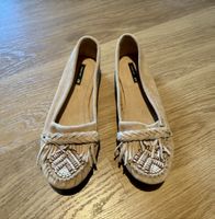 Mokassins H&M Echtleder Neu