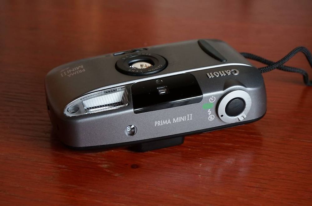 Canon Prima Mini II 32mm f3.5 