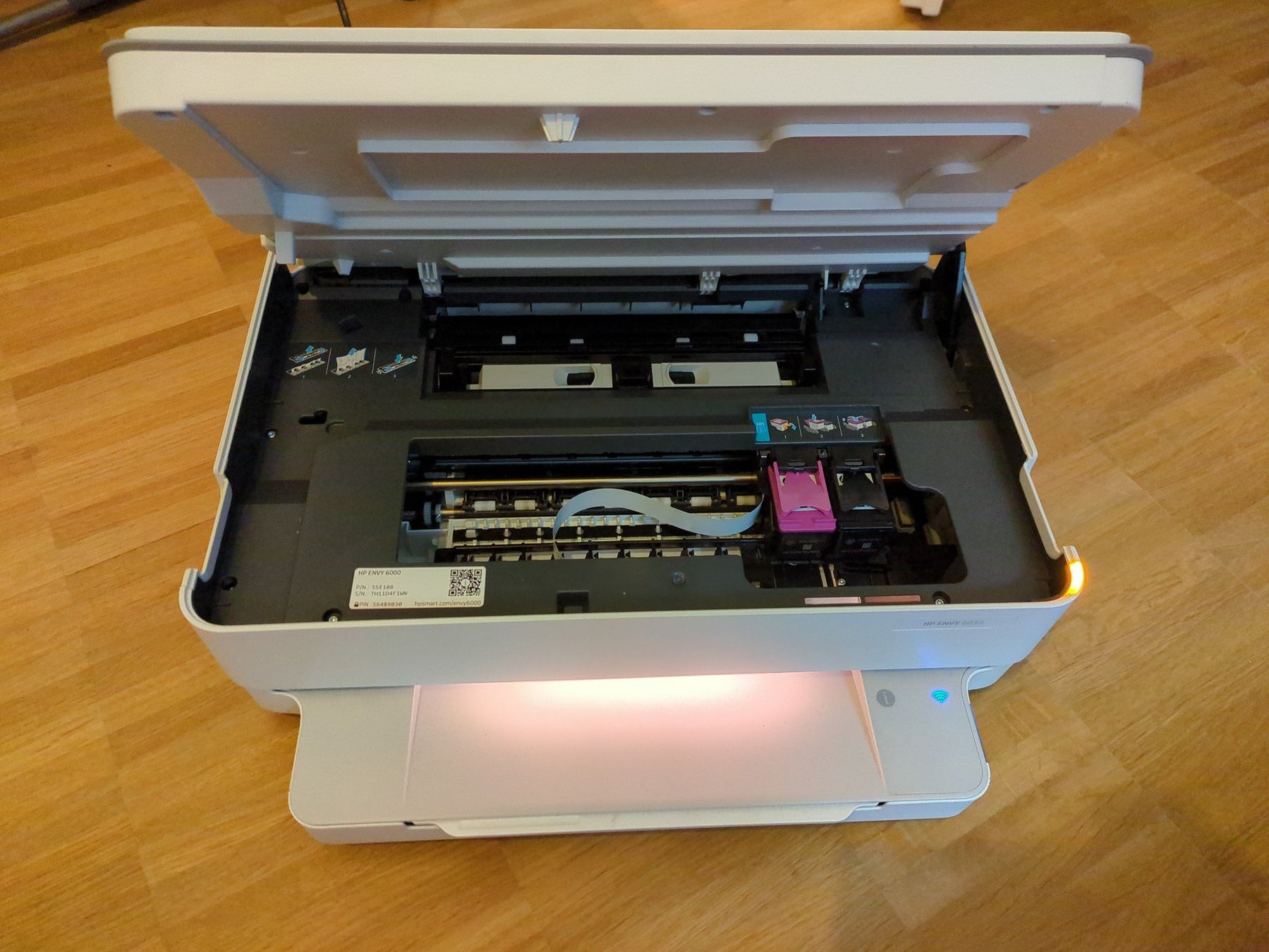 Hewlett Packard Stampanti: HP Envy 6030 Drucker/Scanner – Usato da Zürich venduto da lsrns 4