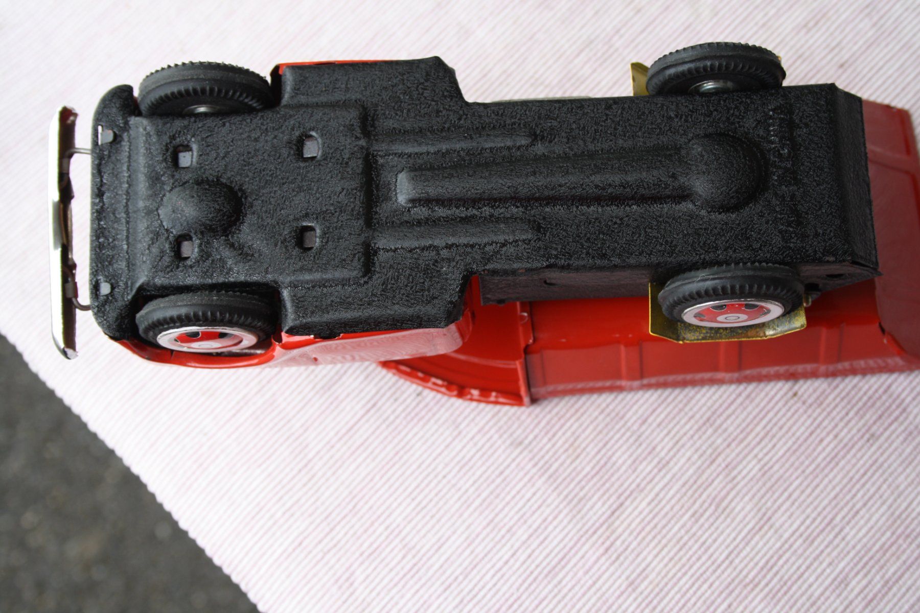 Spielzeuge: BLECH AUTO LKW KIPPER – Gebraucht aus Wauwil von Pneuedy 5