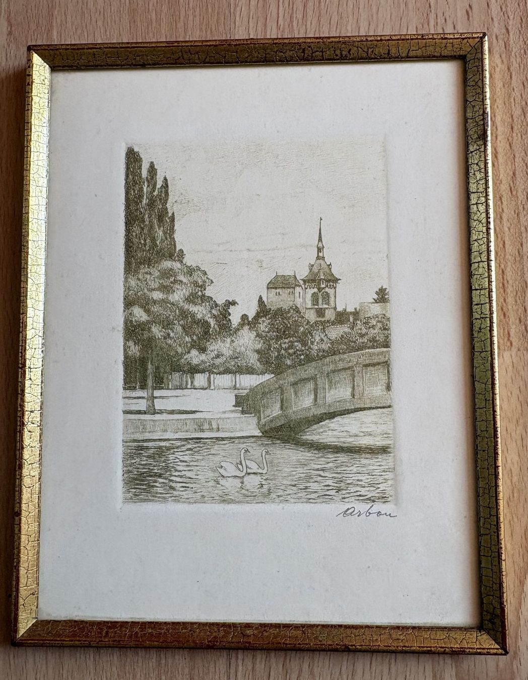 Posters & Illustrations: Bild Arbon – D'occasion à Neukirch-Egnach par Phion 4