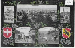 Langenthal - Hotel Bären, Kirche, Amthausgasse, Wildpark