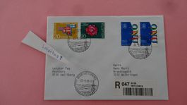 UETLIBERG/ZH R-B Letzttag Werbestpl. s. selten  27.5.95  22