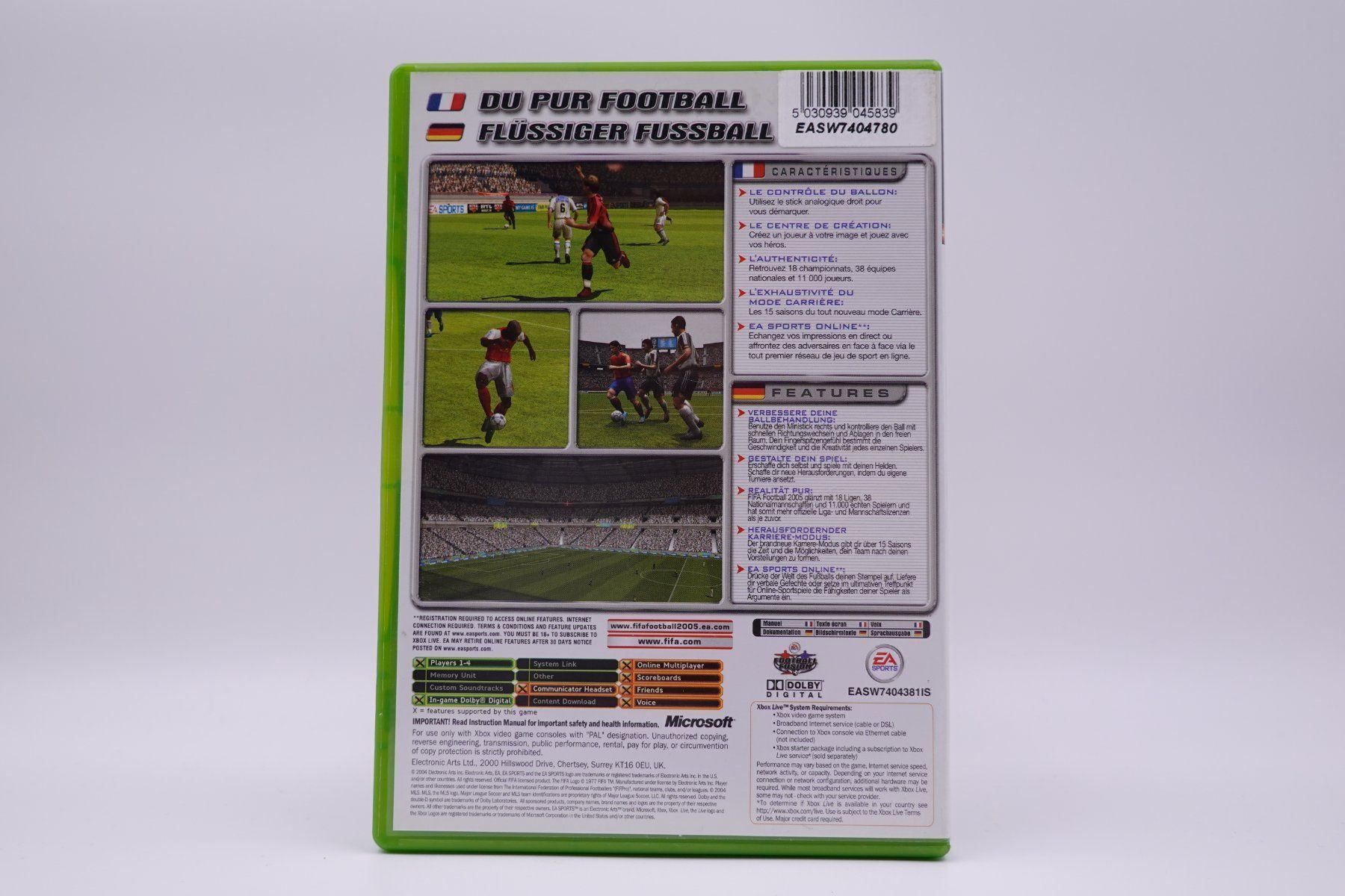 Microsoft Giochi: FIFA 2005  (XBOX) – Usato da Herisau venduto da ZelliZone 2