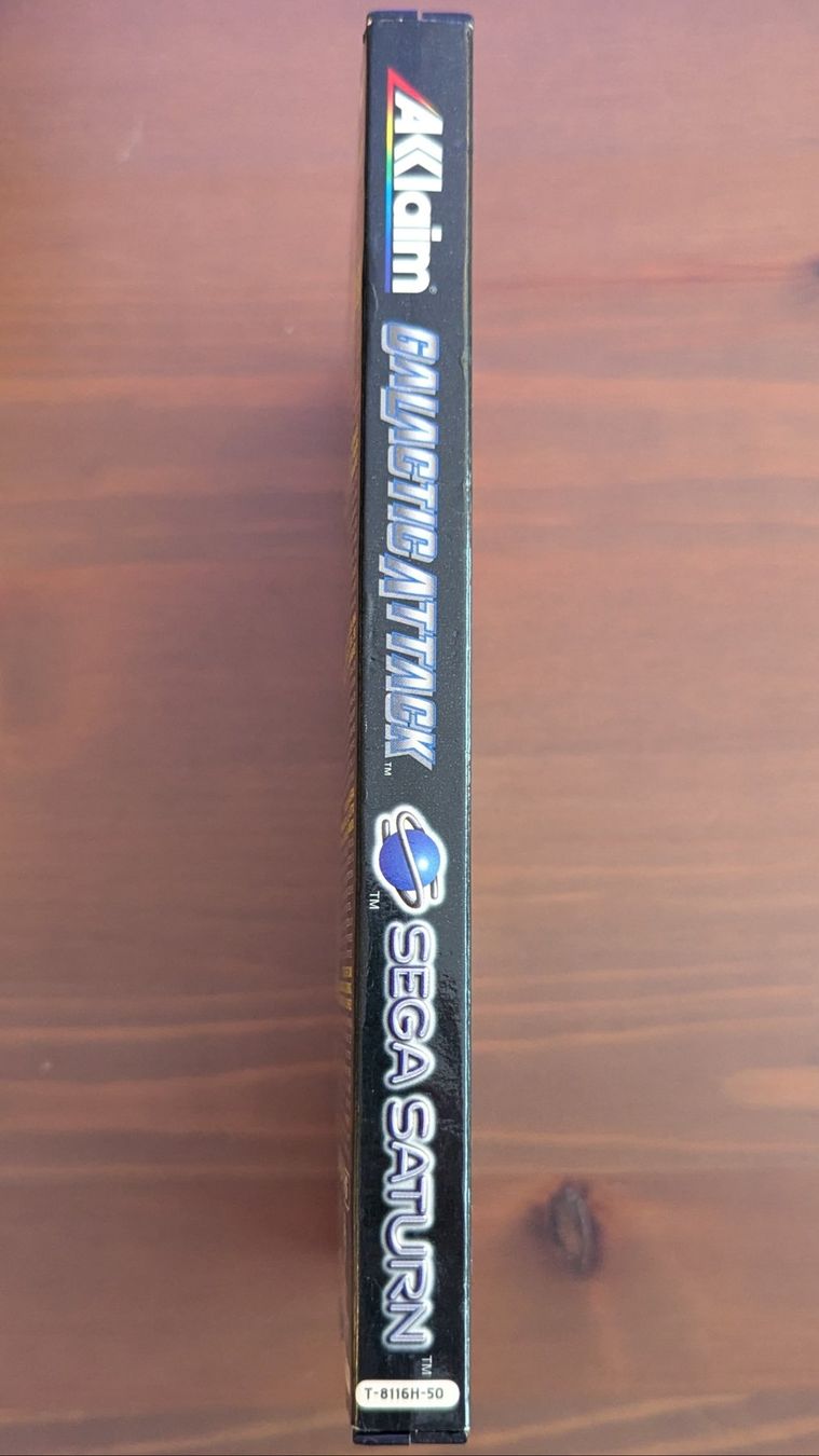 Sega Giochi: Galactic Attack ** Sega Saturn ** Komplett – Usato da Zürich venduto da Pordox 3