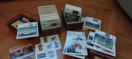 Fiches moto collection, gros lot collection