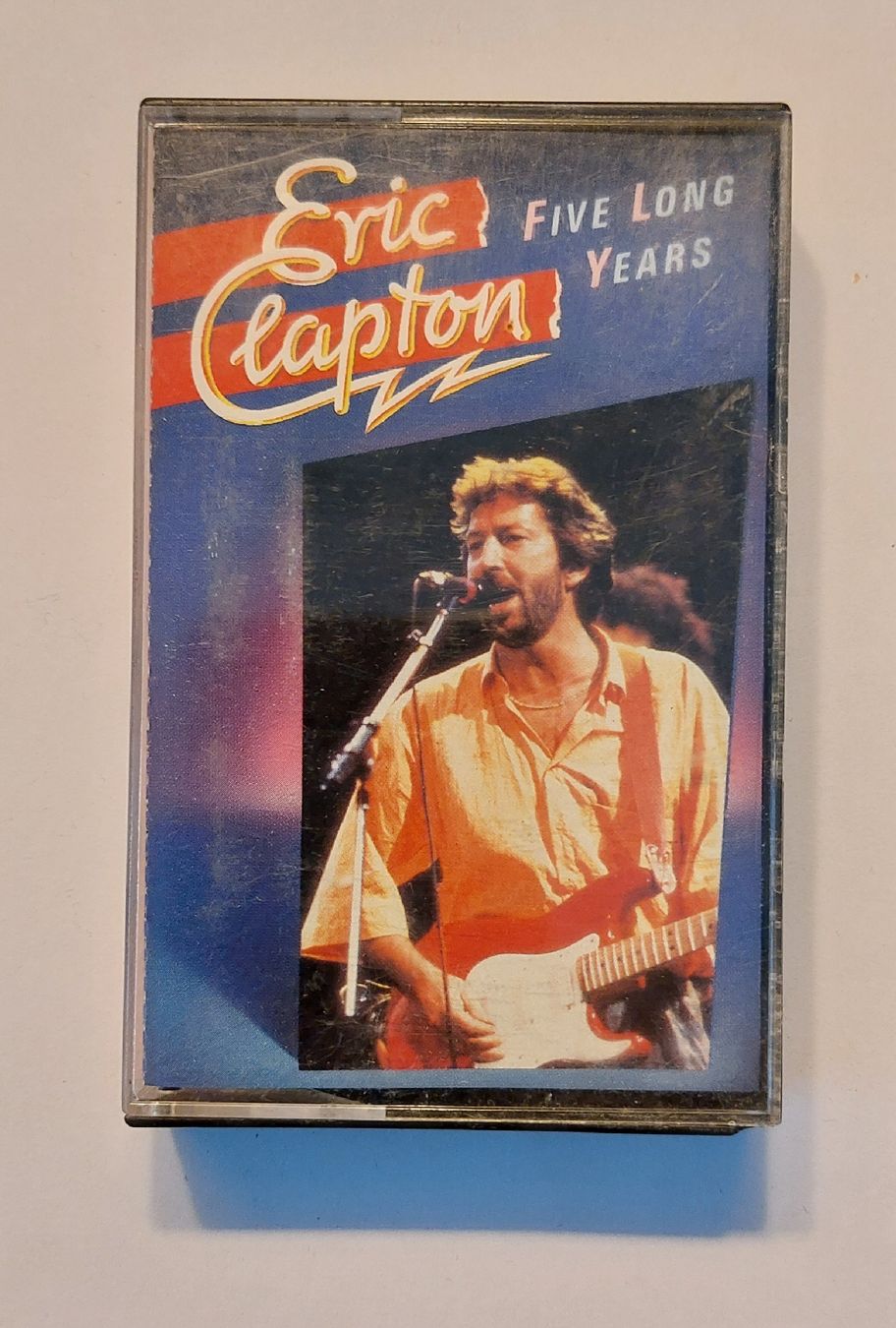 Musicassette: Clapton / five long years / 1988 – Usato da Zürich venduto da Kaltfuss