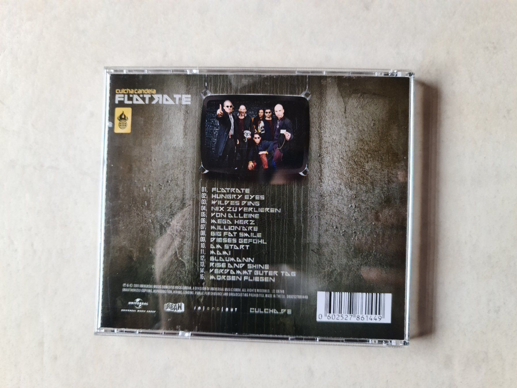 CD: Culcha Candela - Flätrate – Usato da Schneisingen venduto da backstore24 2