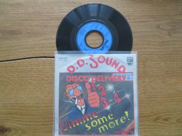 D.D. Sound - Disco Delivery 7" Single, Philips, Top! (53)