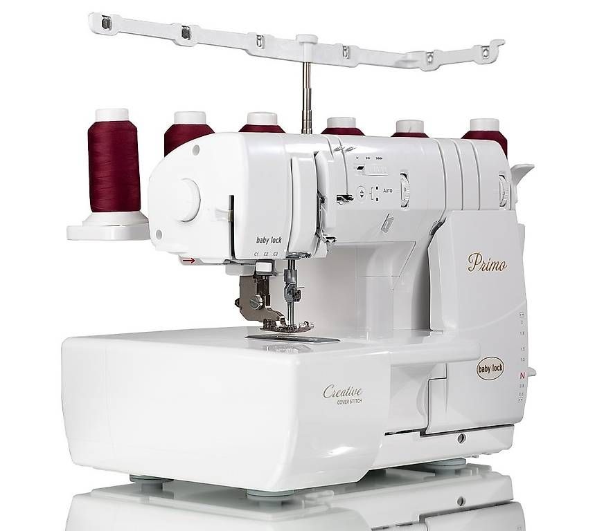 Macchine da cucire: baby lock PRIMO – Nuovo e nell'imballaggio originale da Bülach venduto da topnaehmaschinen