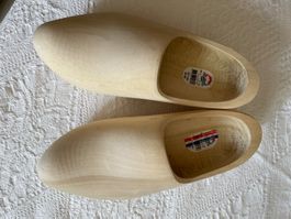Holländische Schuhe Holz Gr. 41-42