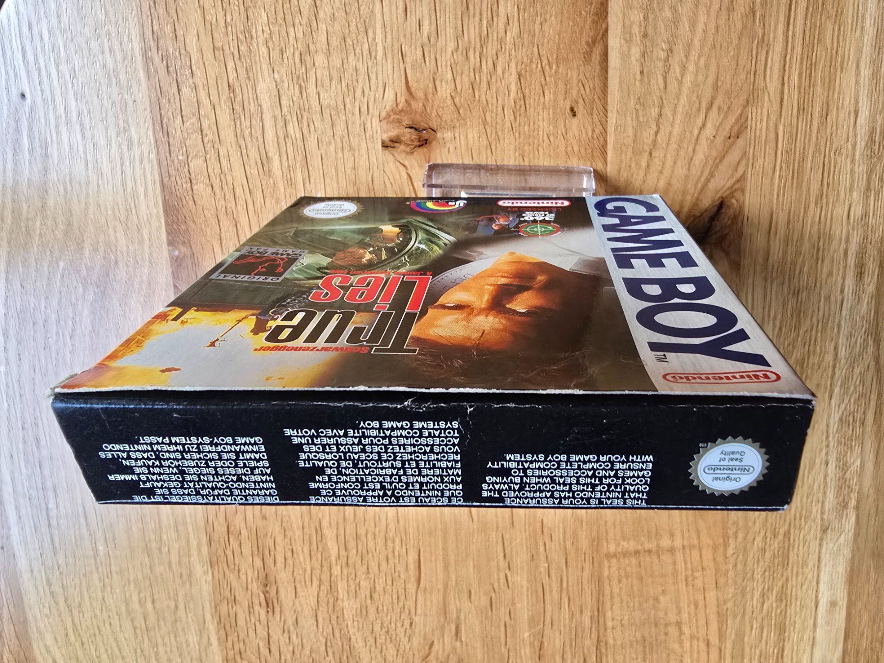 Nintendo Giochi: Nintendo Gameboy/True Lies/OVP – Usato da Sursee venduto da Elian91 5