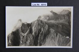 Ansichtskarte Flieger-Postkarte Pilatusgipfel       Los 6010