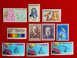 MOTIV OPTIK ASTRONOMIE TELESKOPE ISAAC NEWTON SECCHI LOT**