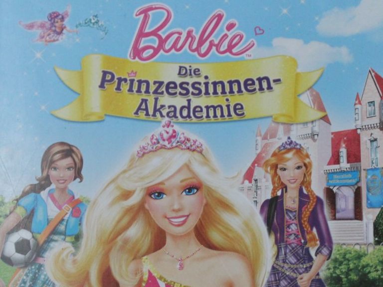 Alle DVDs: Barbie - Die Prinzessinnen-Akademie DVD – Gebraucht aus Tübach von JamesStone 6