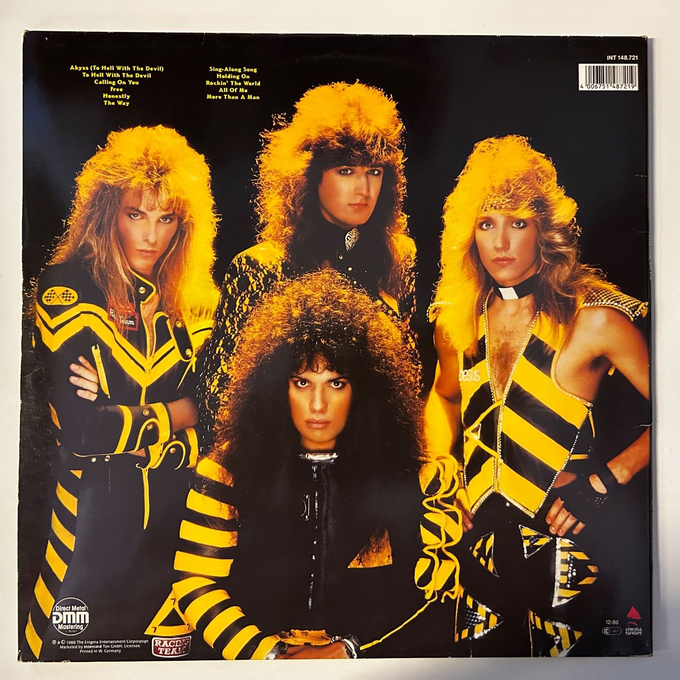 Dischi in vinile: Stryper - To Hell With The Devil - Vinyl Schallplatte Top! – Usato da Aesch BL venduto da BlueMusicRecords 1